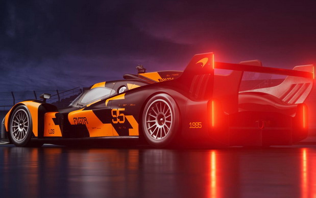 McLaren LMDh Hypercar McLaren LMDh Hypercar