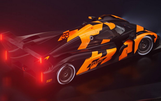 McLaren LMDh Hypercar McLaren LMDh Hypercar
