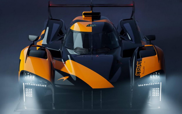 McLaren LMDh Hypercar McLaren LMDh Hypercar