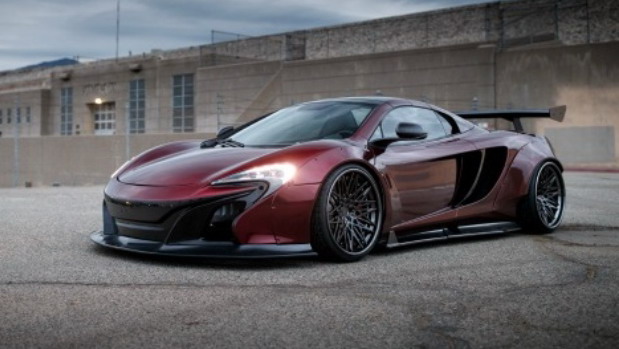 Liberty Walk McLaren 650S Liberty Walk McLaren 650S