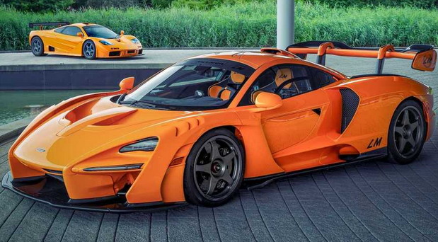 McLaren Senna LM McLaren Senna LM