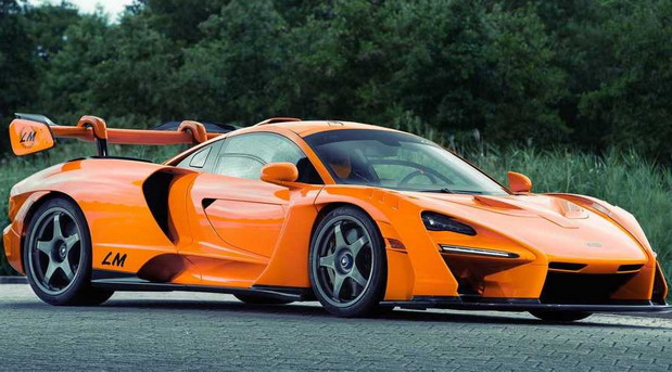 McLaren Senna LM McLaren Senna LM