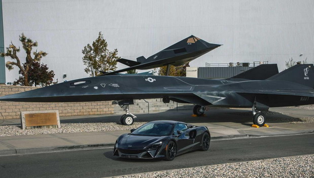 McLaren i Lockheed Martin McLaren i Lockheed Martin