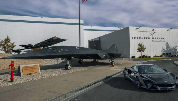 McLaren i Lockheed Martin McLaren i Lockheed Martin