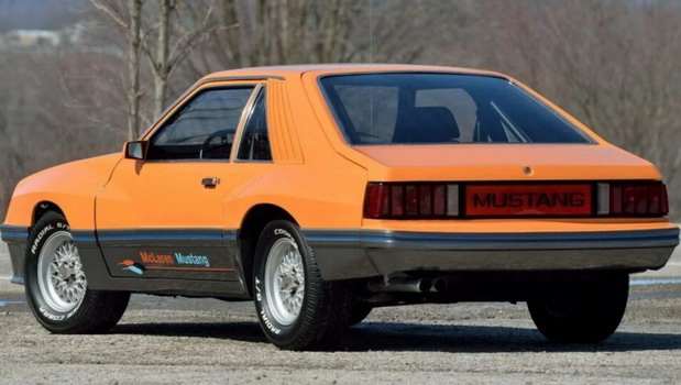 McLaren Mustang