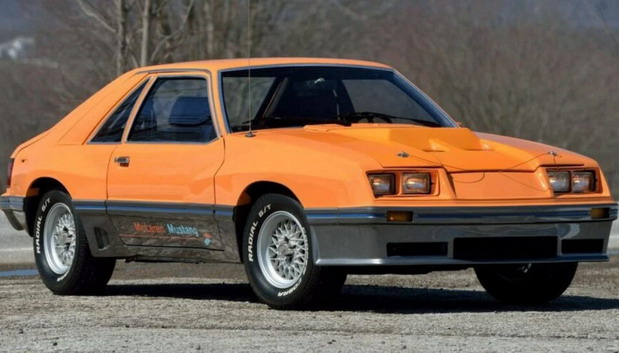 McLaren Mustang McLaren Mustang