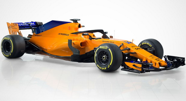 McLaren MCL33