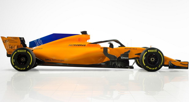 McLaren MCL33