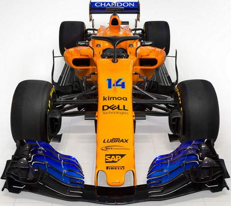 McLaren MCL33