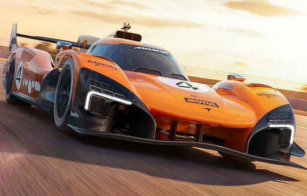 McLaren MCL-HY 