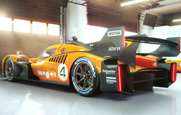 McLaren MCL-HY 