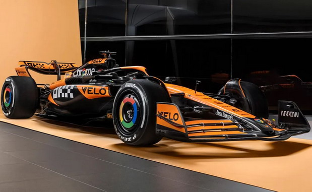 McLaren MCL38 McLaren MCL38