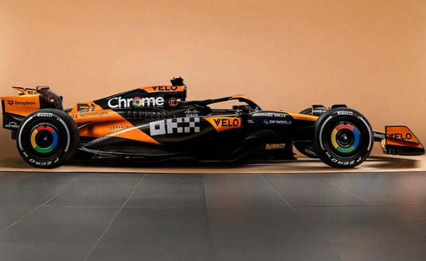 McLaren MCL38 McLaren MCL38