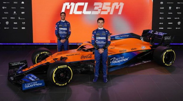 McLaren 2021 McLaren 2021