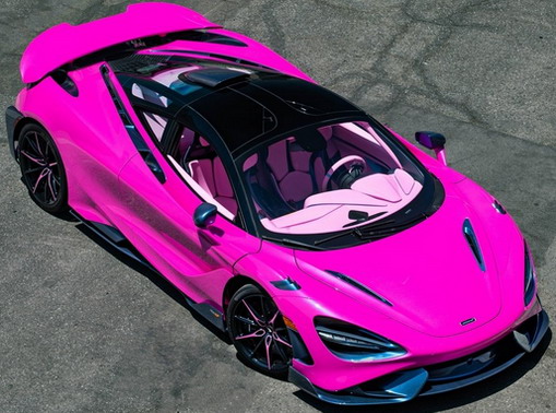 SVO McLaren 765LT Pink Magic