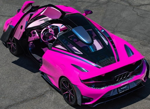 SVO McLaren 765LT Pink Magic