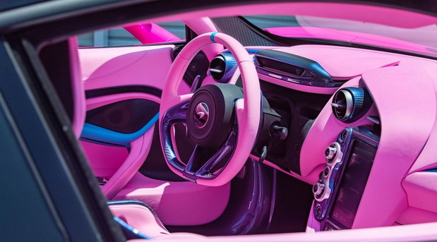 SVO McLaren 765LT Pink Magic