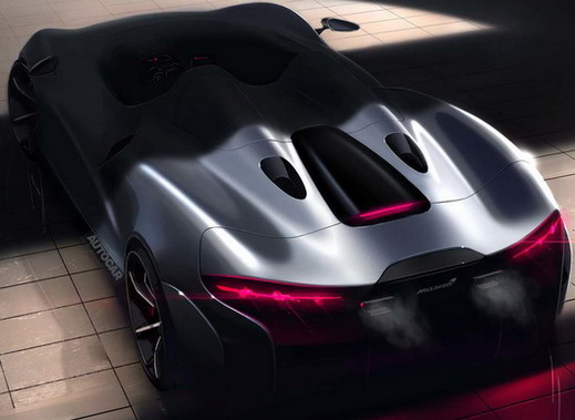 McLaren speedster