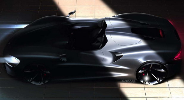 McLaren speedster