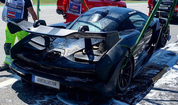 McLaren Senna McLaren Senna