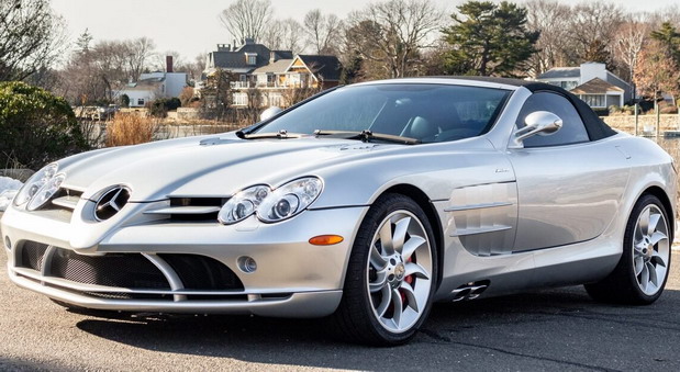 Mercedes-Benz SLR McLaren Roadster Mercedes-Benz SLR McLaren Roadster