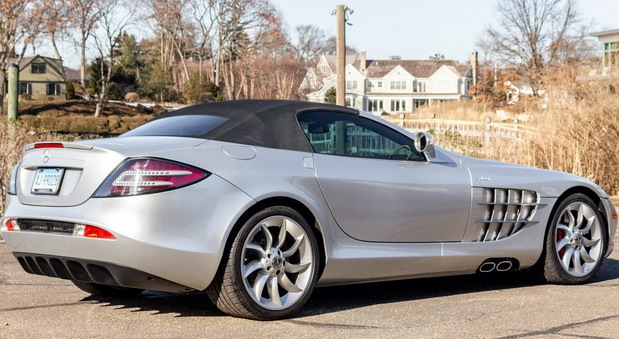 Mercedes-Benz SLR McLaren Roadster Mercedes-Benz SLR McLaren Roadster