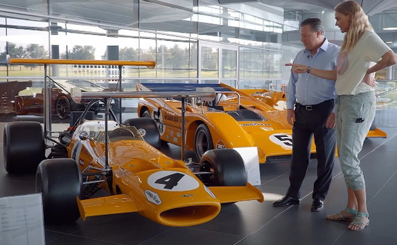 McLaren tura McLaren tura