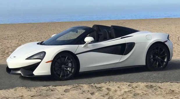 McLaren 570S Spider McLaren 570S Spider