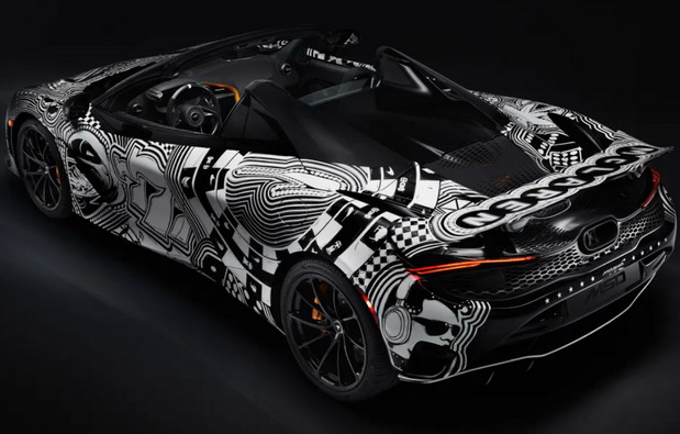 McLaren 750S Project Viva