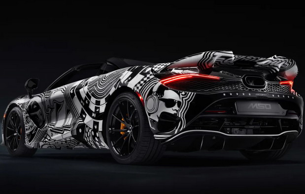 McLaren 750S Project Viva