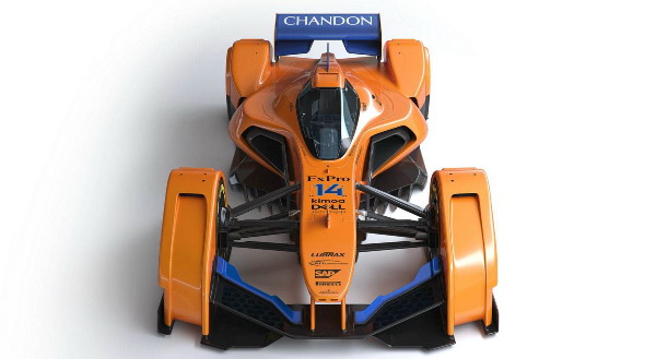 McLaren X2 McLaren X2