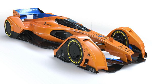 McLaren X2 