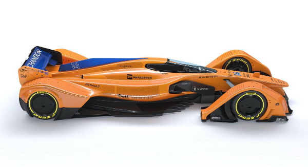 McLaren X2 McLaren X2