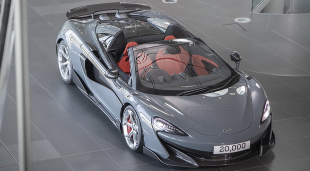 McLaren 600LT Spider McLaren 600LT Spider