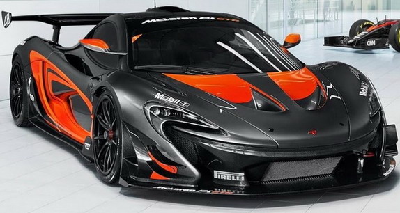 McLaren P1 McLaren P1