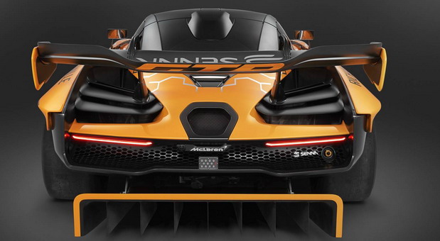 McLaren Senna GTR Concept