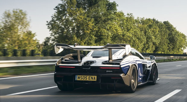 McLaren Senna McLaren Senna