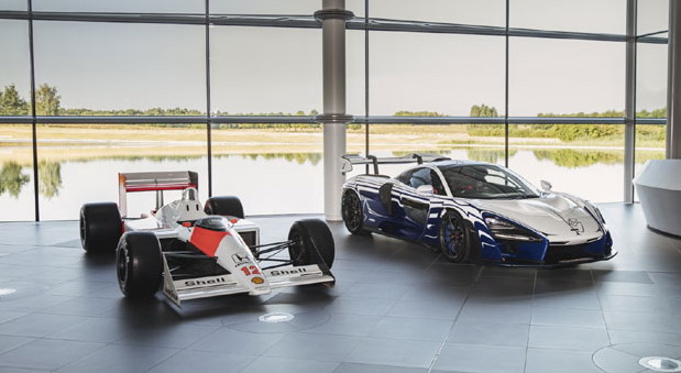 McLaren Senna McLaren Senna