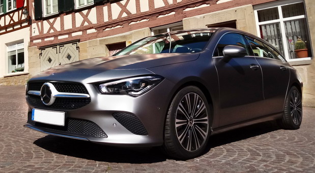 Mercedes-Benz CLA Shooting Brake Mercedes-Benz CLA Shooting Brake