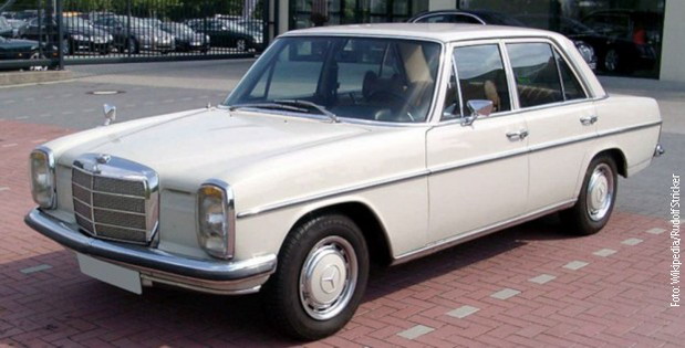Mercedes W115 Mercedes W115