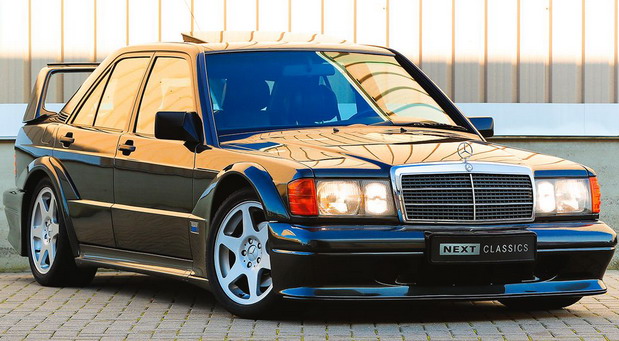 Mercedes 190E 2.5-16 Evolution II Mercedes 190E 2.5-16 Evolution II