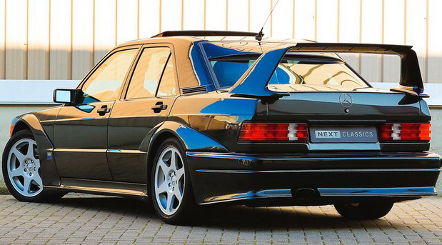 Mercedes 190E 2.5-16 Evolution II Mercedes 190E 2.5-16 Evolution II