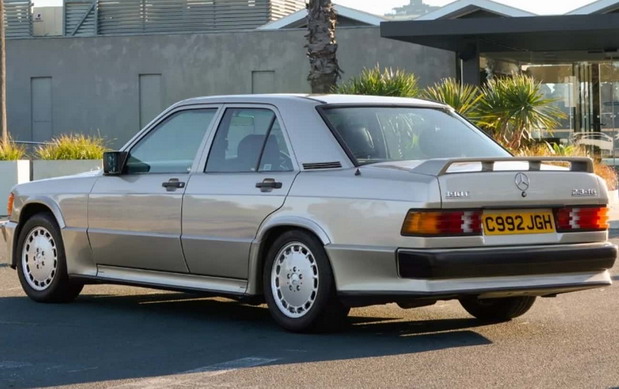 Mercedes-Benz 190 E 2.3-16 Mercedes-Benz 190 E 2.3-16