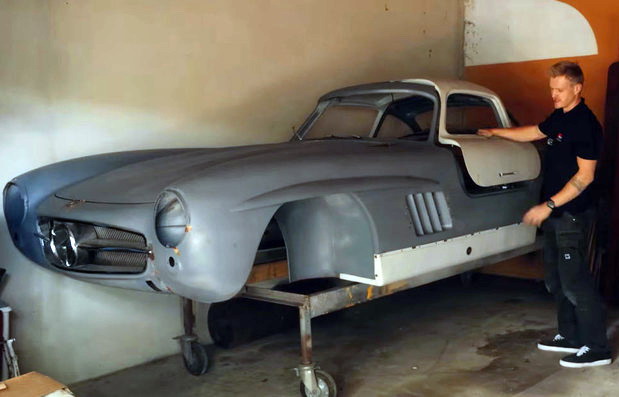 Mercedes 300 SL 