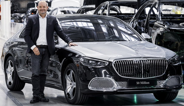 Mercedes 50 miliona Mercedes 50 miliona