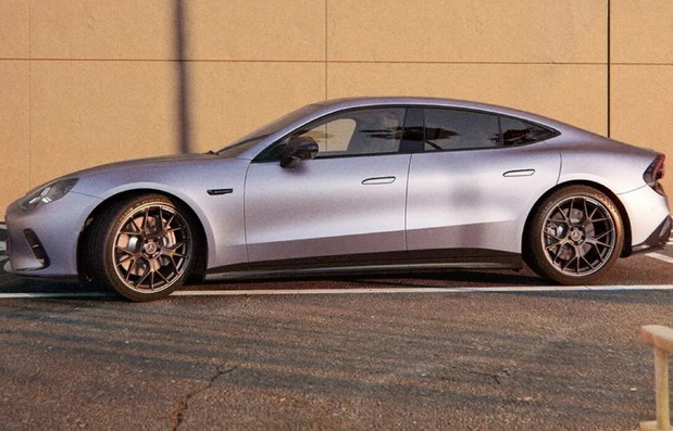 Mercedes-AMG GT 53 4-Door Coupe