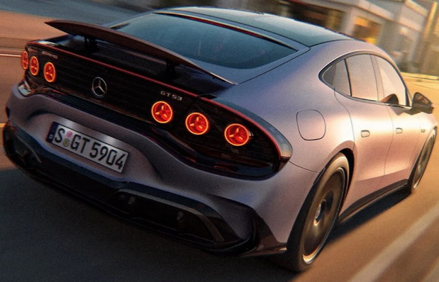 Mercedes-AMG GT 53 4-Door Coupe