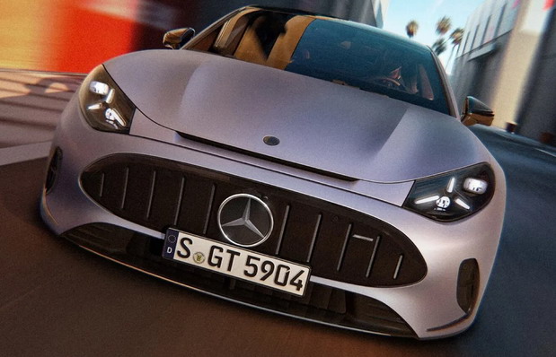 Mercedes-AMG GT 53 4-Door Coupe