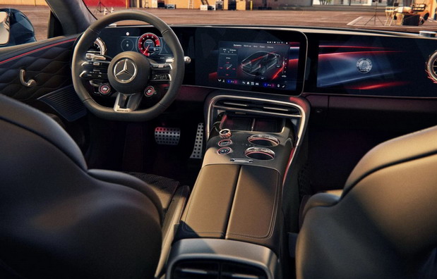 Mercedes-AMG GT 53 4-Door Coupe