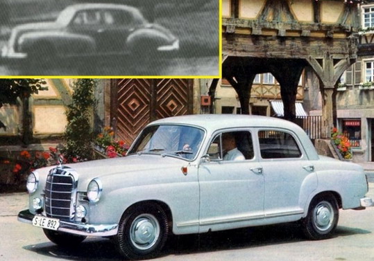 Mercedes W120 Mercedes W120
